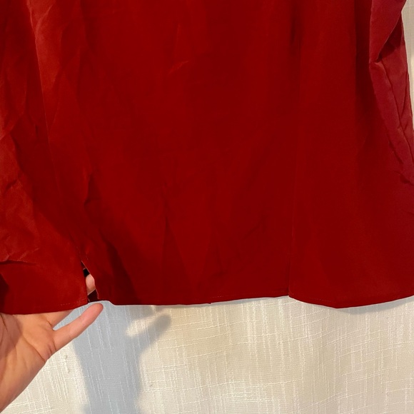 Vintage Notations Top with Button Up Back - Picture 2 of 6